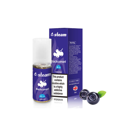 A-Steam Fruit Flavours 3MG 10ML (50VG/50PG) - Flavour: Fruit Mix