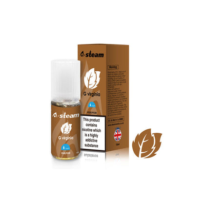 A-Steam Fruit Flavours 6MG 10ML (50VG/50PG) - Flavour: Candy Floss