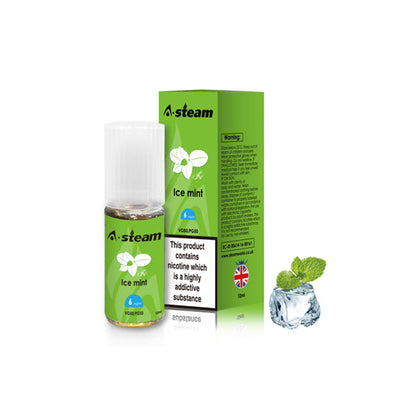 A-Steam Fruit Flavours 6MG 10ML (50VG/50PG) - Flavour: Black Jack