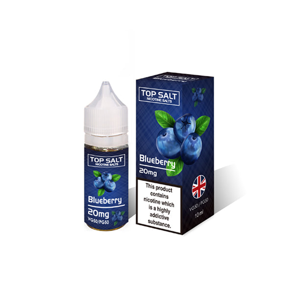 10mg Top Salt Fruit Flavour Nic Salts by A-Steam 10ml (50VG-50PG) - Flavour: Black Jack