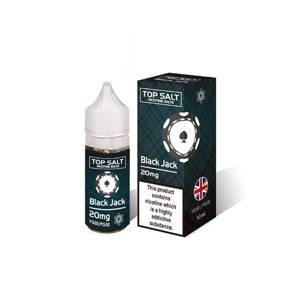 10mg Top Salt Fruit Flavour Nic Salts by A-Steam 10ml (50VG/50PG) - Flavour: Pineapple Orange Mango