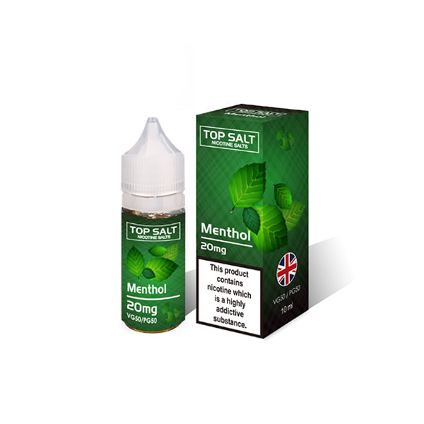 10mg Top Salt Fruit Flavour Nic Salts by A-Steam 10ml (50VG/50PG) - Flavour: Blue Razz Lemonade