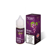 10mg Top Salt Fruit Flavour Nic Salts by A-Steam 10ml (50VG-50PG) - Flavour: Black Jack