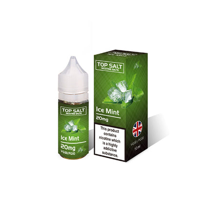 20mg Top Salt Fruit Flavour Nic Salts by A-Steam 10ml (50VG/50PG) - Flavour: Blue Razz Lemonade