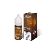 20mg Top Salt Fruit Flavour Nic Salts by A-Steam 10ml (50VG-50PG) - Flavour: Black Jack