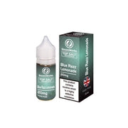 20mg Top Salt Fruit Flavour Nic Salts by A-Steam 10ml (50VG-50PG) - Flavour: Black Jack