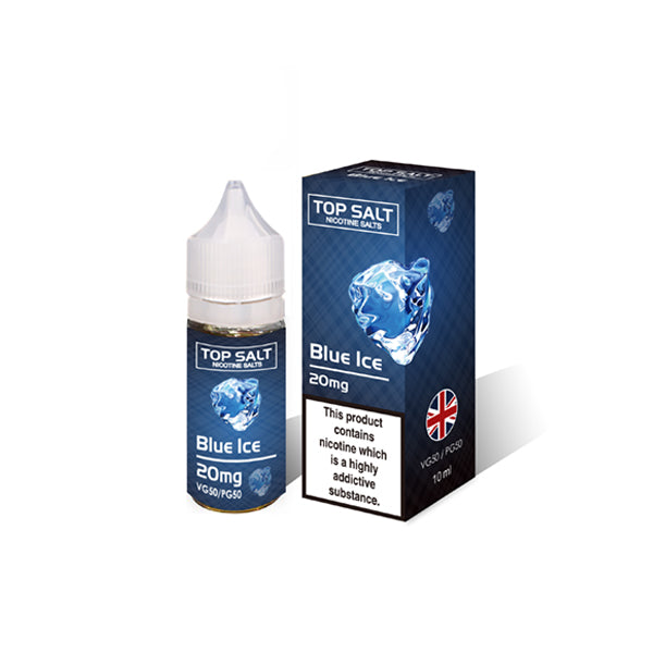 20mg Top Salt Fruit Flavour Nic Salts by A-Steam 10ml (50VG-50PG) - Flavour: Black Jack