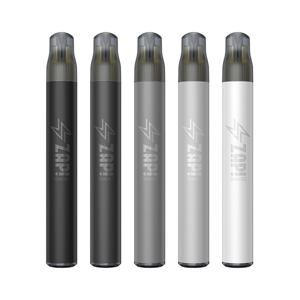 20mg Zap! Shades Disposable Vape Device 600+ Puffs - Flavour: Kyoho Grape