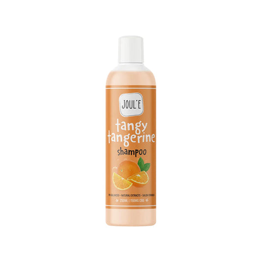 Joul'e 150mg CBD Salon Shampoo - 250ml (BUY 1 GET 1 FREE) - Flavour: Tangy Tangerine