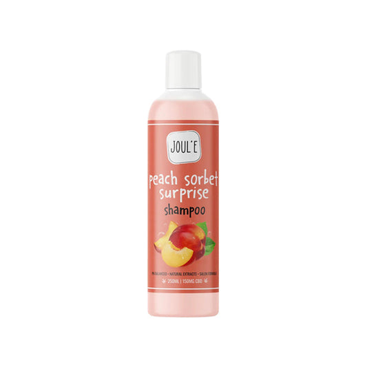 Joul'e 150mg CBD Salon Shampoo - 250ml (BUY 1 GET 1 FREE) - Flavour: Peach Sorbet Surprise