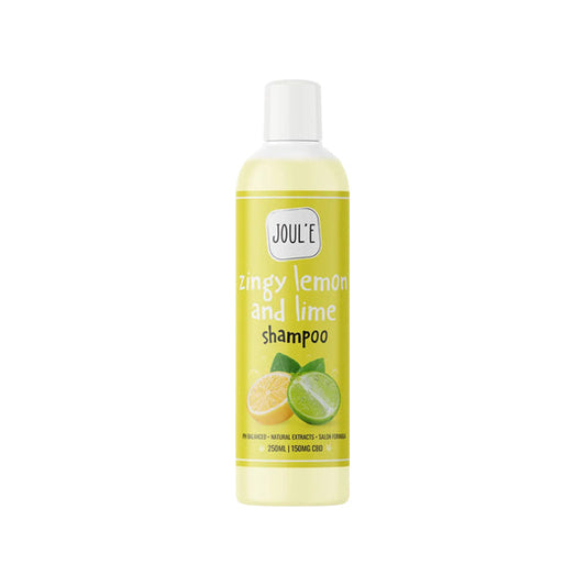 Joul'e 150mg CBD Salon Shampoo - 250ml (BUY 1 GET 1 FREE) - Flavour: Zingy Lemon & Lime