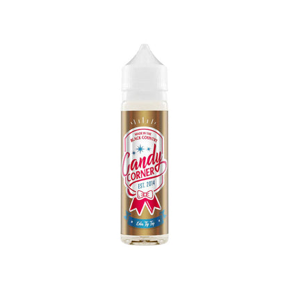 Candy Corner 50ml Shortfill 0mg (80VG/20PG) - Flavour: Green Slushie