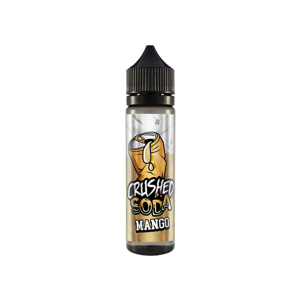 Crushed Soda 50ml Shortfill 0mg (80VG/20PG) - Flavour: Mango Soda