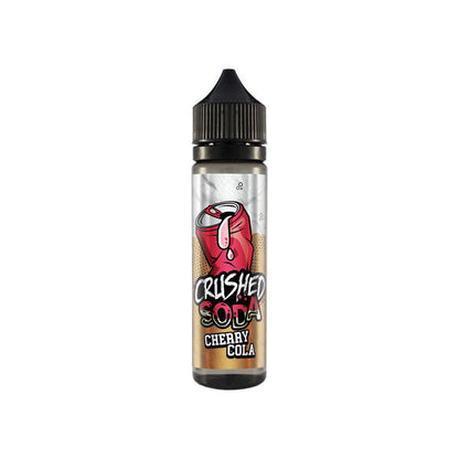 Crushed Soda 50ml Shortfill 0mg (80VG/20PG) - Flavour: Apple Soda