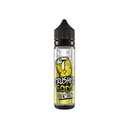 Crushed Soda 50ml Shortfill 0mg (80VG/20PG) - Flavour: Mango Soda