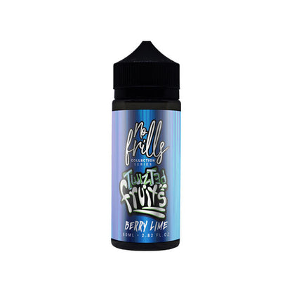 No Frills Collection Twizted Fruits 80ml Shortfill 0mg (80VG/20PG) - Flavour: Mango Medley