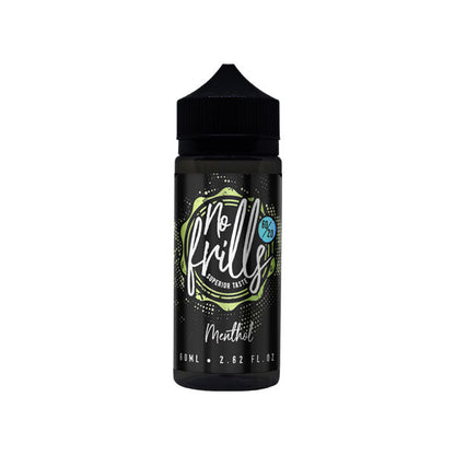 No Frills Originals 80ml Shortfill 0mg (80VG/20PG) - Flavour: Cherry Slushy