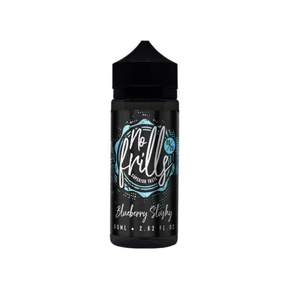 No Frills Originals 80ml Shortfill 0mg (80VG/20PG) - Flavour: Cherry Slushy