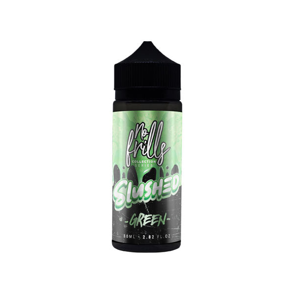 No Frills Collection Slushed 80ml Shortfill 0mg (80VG/20PG) - Flavour: Bubblegum