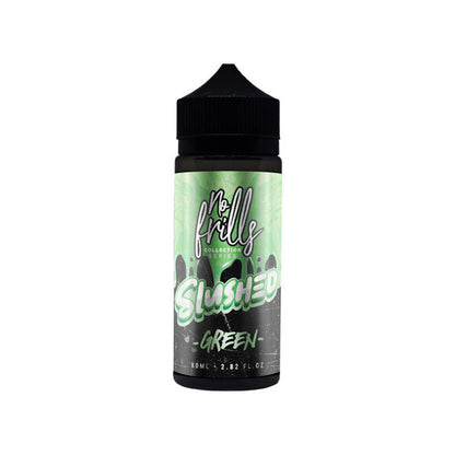 No Frills Collection Slushed 80ml Shortfill 0mg (80VG/20PG) - Flavour: Bubblegum