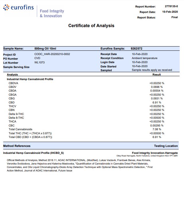 NKD 150mg CBD Infused Speciality Beard Oils 30ml - Flavour: Honey Tobacco Leaf