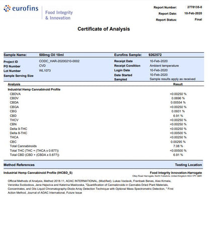 NKD 150mg CBD Infused Speciality Beard Oils 30ml - Flavour: Honey Oak