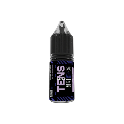 18mg Tens 50/50 10ml (50VG/50PG) - (Full Box) Pack Of 10 - Flavour: Rhubarb Crumble