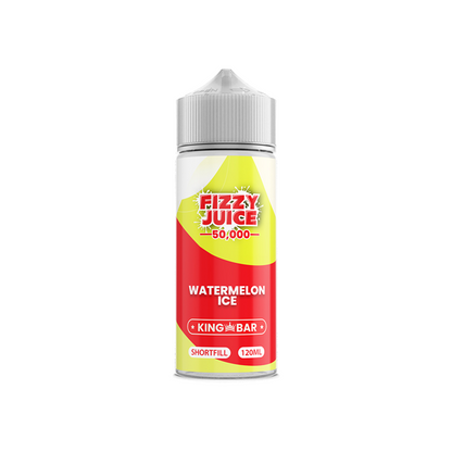 Fizzy Juice King Bar 100ml Shortfill 0mg (70VG/30PG) - Flavour: Wildberries Ice