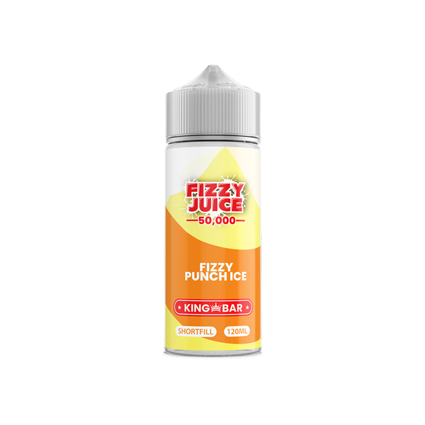 Fizzy Juice King Bar 100ml Shortfill 0mg (70VG/30PG) - Flavour: Wildberries Ice