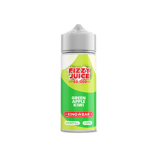 Fizzy Juice King Bar 100ml Shortfill 0mg (70VG/30PG) - Flavour: Wildberries Ice