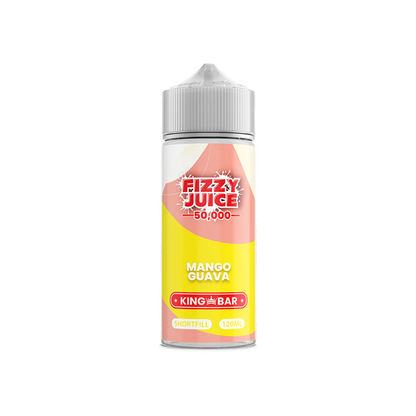 Fizzy Juice King Bar 100ml Shortfill 0mg (70VG/30PG) - Flavour: Wildberries Ice