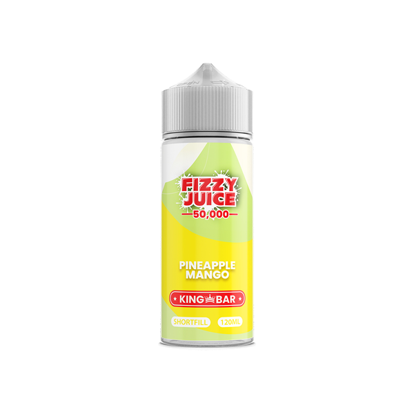 Fizzy Juice King Bar 100ml Shortfill 0mg (70VG/30PG) - Flavour: Wildberries Ice