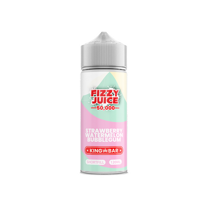 Fizzy Juice King Bar 100ml Shortfill 0mg (70VG/30PG) - Flavour: Wildberries Ice