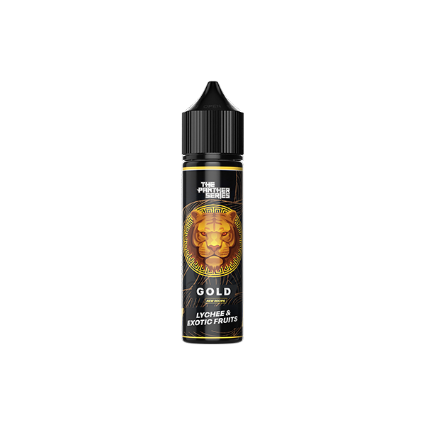The Panther Series by Dr Vapes 50ml Shortfill 0mg (78VG/22PG) - Flavour: Pink
