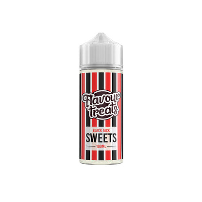 Flavour Treats Sweets by Ohm Boy 100ml Shortfill 0mg (70VG/30PG) - Flavour: Cola Bottles
