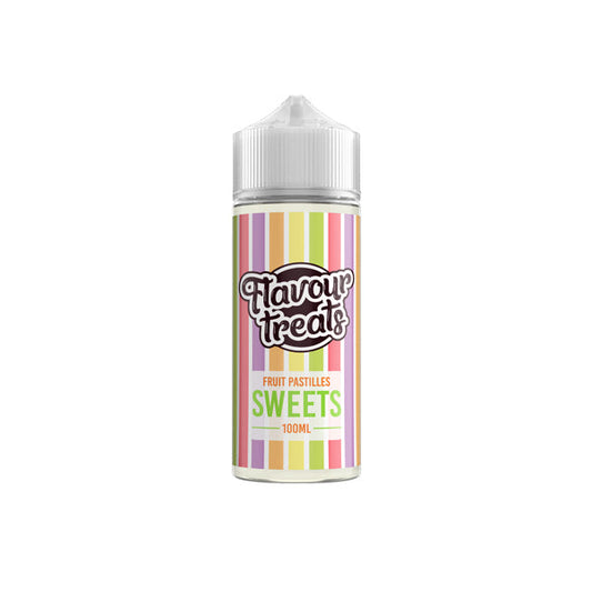 Flavour Treats Sweets by Ohm Boy 100ml Shortfill 0mg (70VG/30PG) - Flavour: Cola Bottles