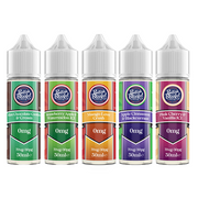 0mg British Blissful 50ml Shortfill (70VG/30PG) - Flavour: Apple Cinnamon & Blackcurrant