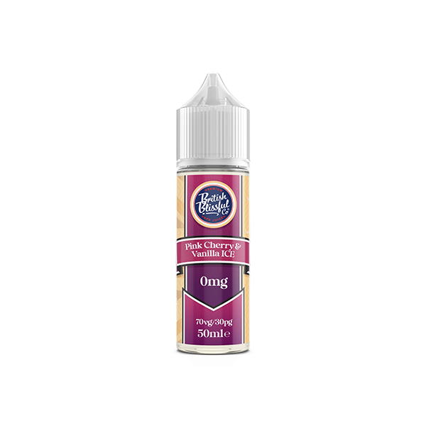 0mg British Blissful 50ml Shortfill (70VG/30PG) - Flavour: Mango Love Crush