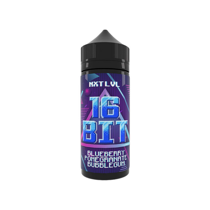 16 Bit 100ml Shortfill 0mg (70VG/30PG) - Flavour: REVENGE