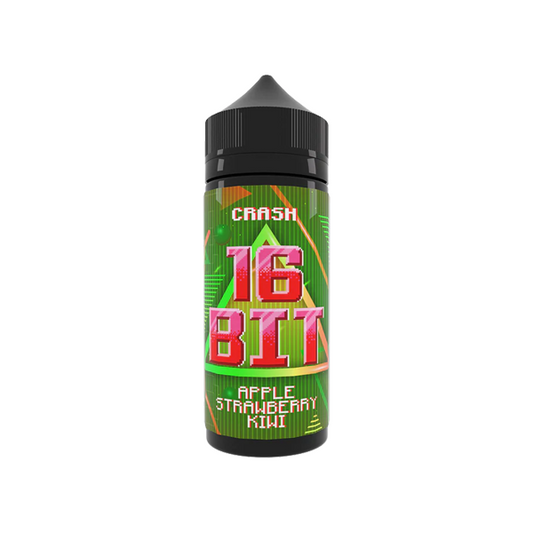 16 Bit 100ml Shortfill 0mg (70VG/30PG) - Flavour: CONQUEST