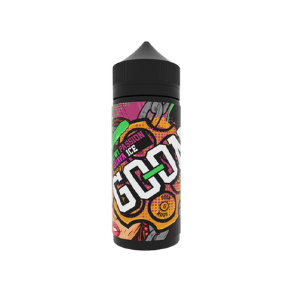 Goon 100ml Shortfill 0mg (70VG/30PG) - Flavour: Peach Ice