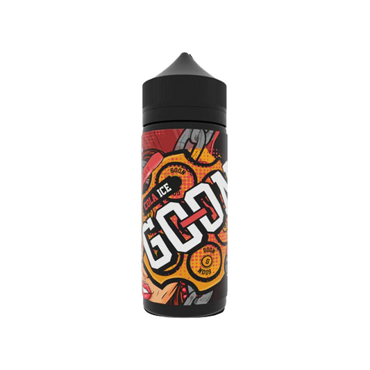 Goon 100ml Shortfill 0mg (70VG/30PG) - Flavour: Kiwi Passion Guava Ice