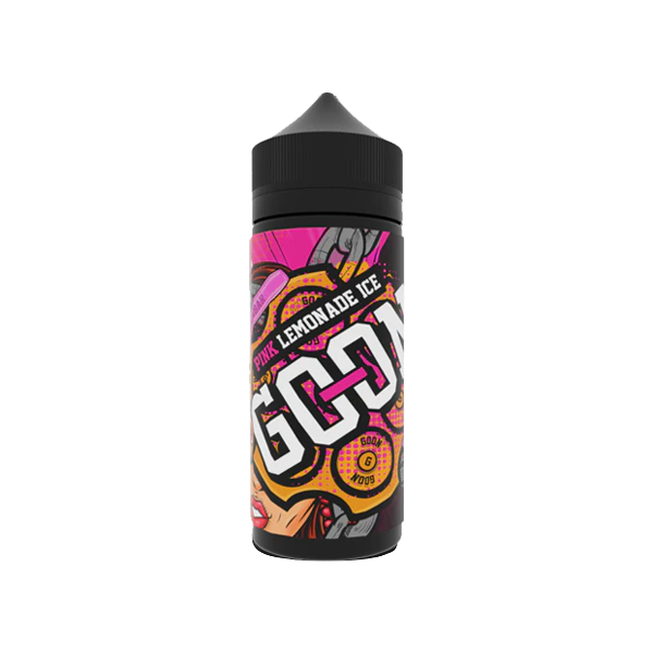 Goon 100ml Shortfill 0mg (70VG/30PG) - Flavour: Kiwi Passion Guava Ice