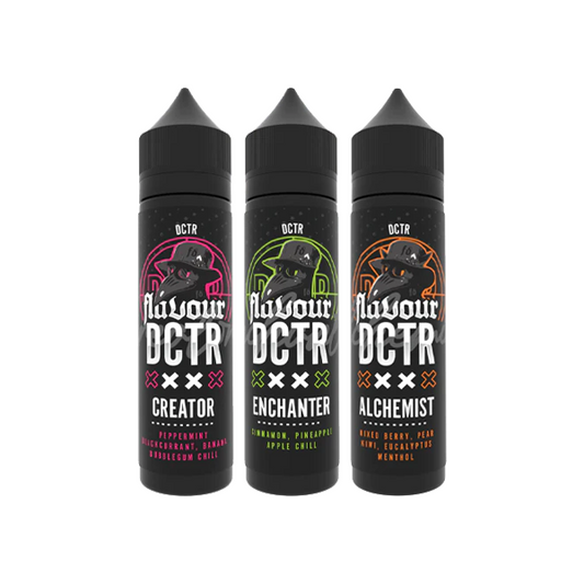 Flavour DCTR 50ml Shortfill 0mg (70VG/30PG) - Flavour: Creator