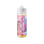 Joosy 100ml Shortfill 0mg (70VG-30PG) - Flavour: Sweet Strawberry