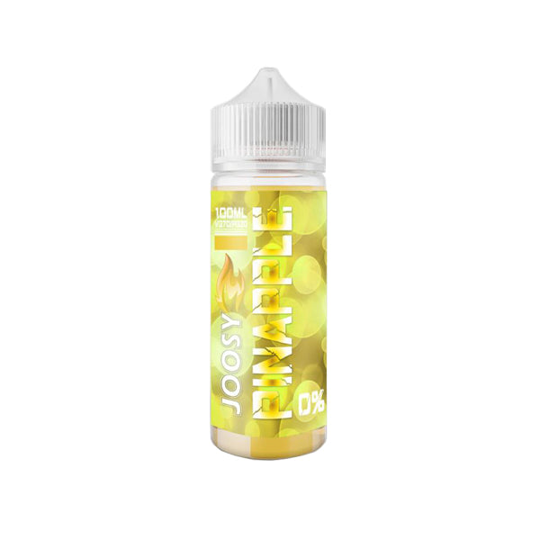 Joosy 100ml Shortfill 0mg (70VG-30PG) - Flavour: Sweet Strawberry