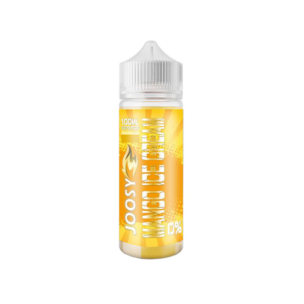 Joosy 100ml Shortfill 0mg (70VG-30PG) - Flavour: Sweet Strawberry