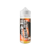 Joosy 100ml Shortfill 0mg (70VG-30PG) - Flavour: Sweet Strawberry