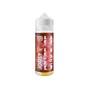 Joosy 100ml Shortfill 0mg (70VG-30PG) - Flavour: Sweet Strawberry