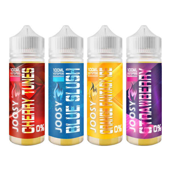 Joosy 100ml Shortfill 0mg (70VG-30PG) - Flavour: Sweet Strawberry